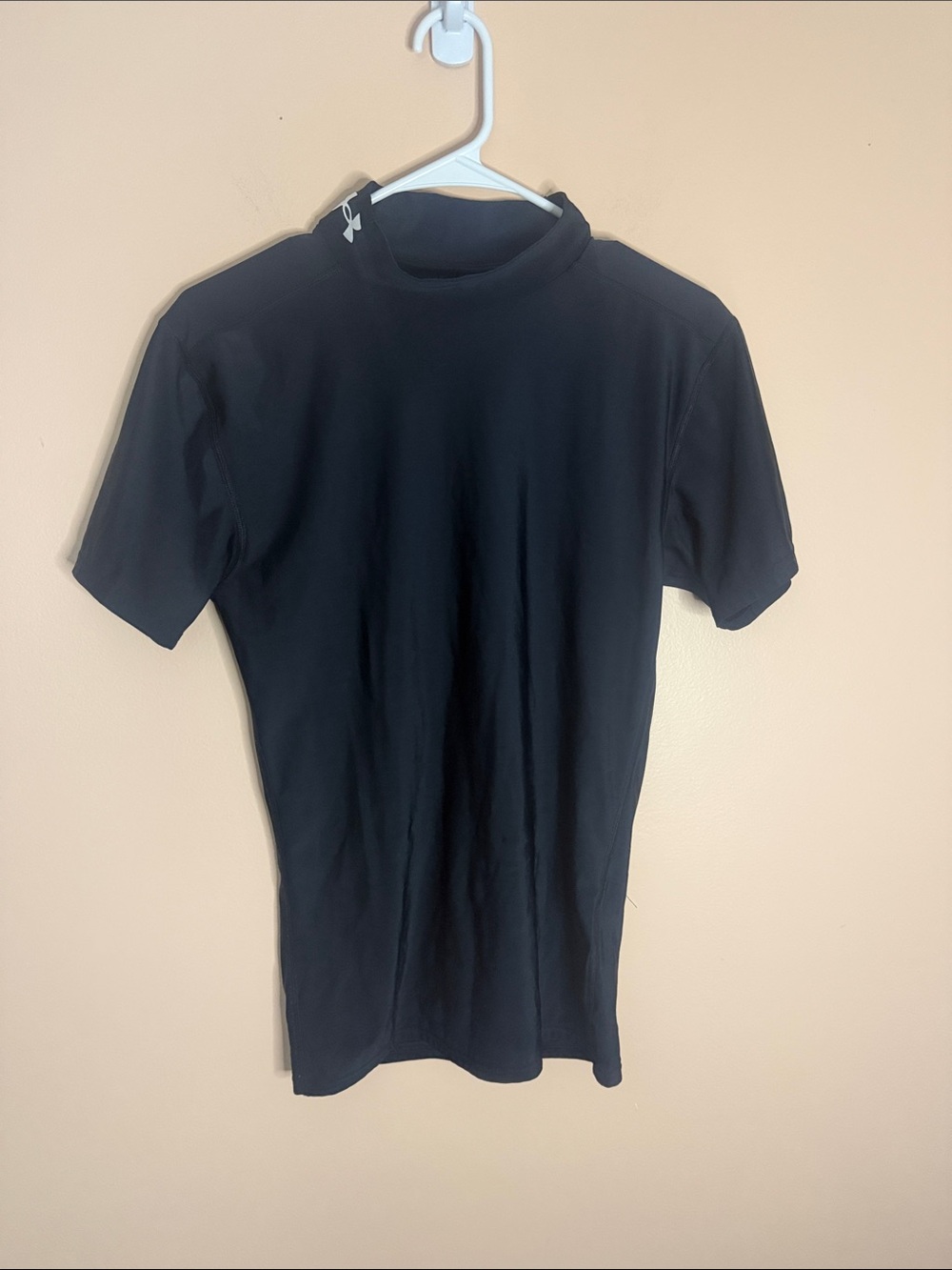 Under Armour Black Short Sleeve Compression Tee